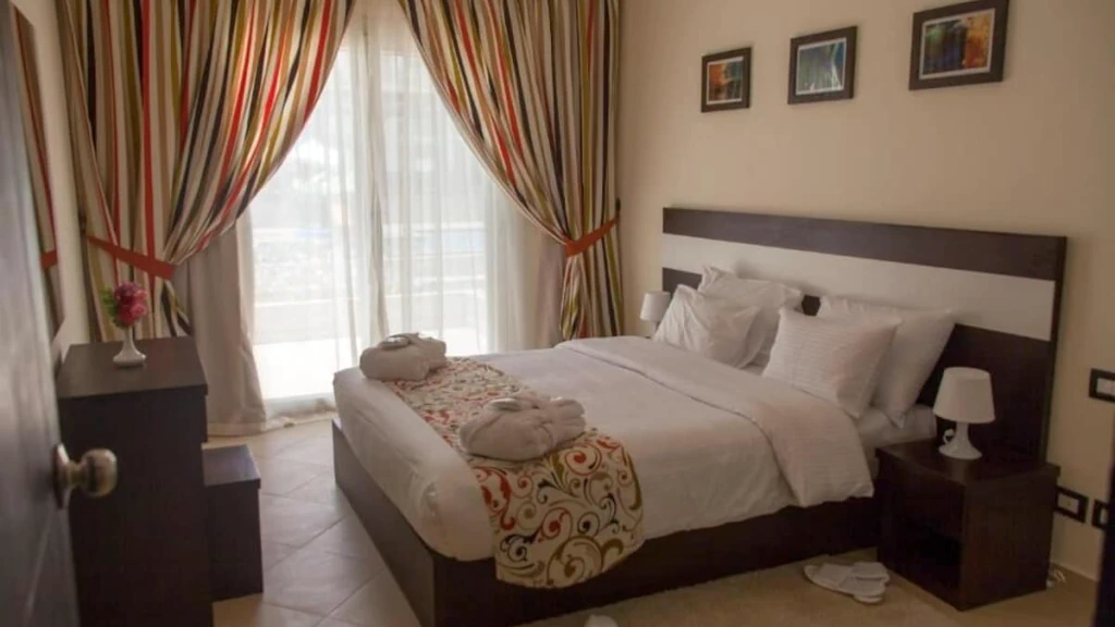 الفندق إيليت ريزيدنس تيوليب ريزورت - العين السخنة